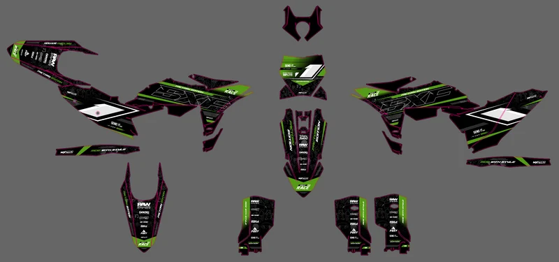 Kit Déco KTM SX-SXF 2025 - RYVOR
