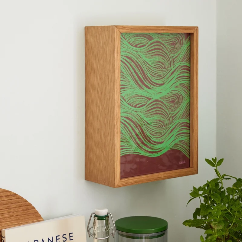 Bilderrahmen HELLO 21×30cm - Hübsch Interior