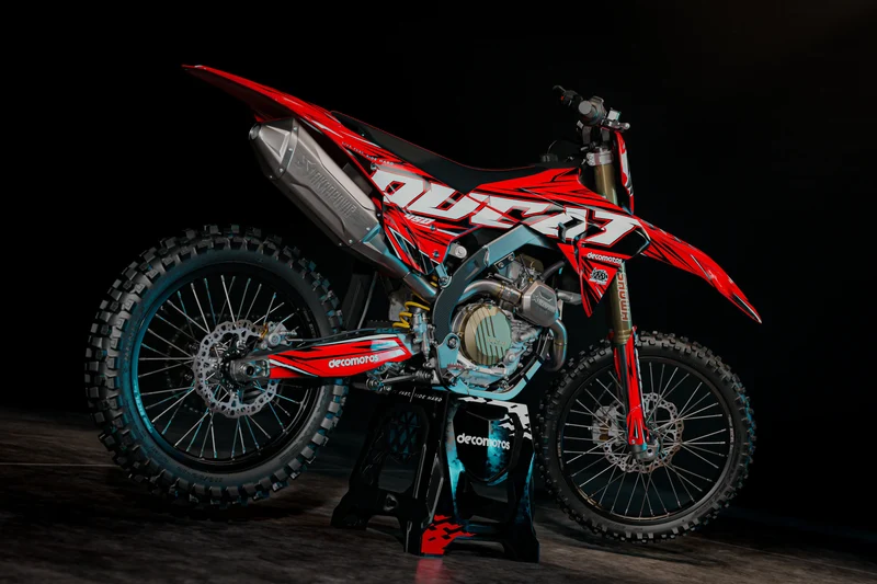 Kit déco Ducati Desmo 450 MX - Aureon