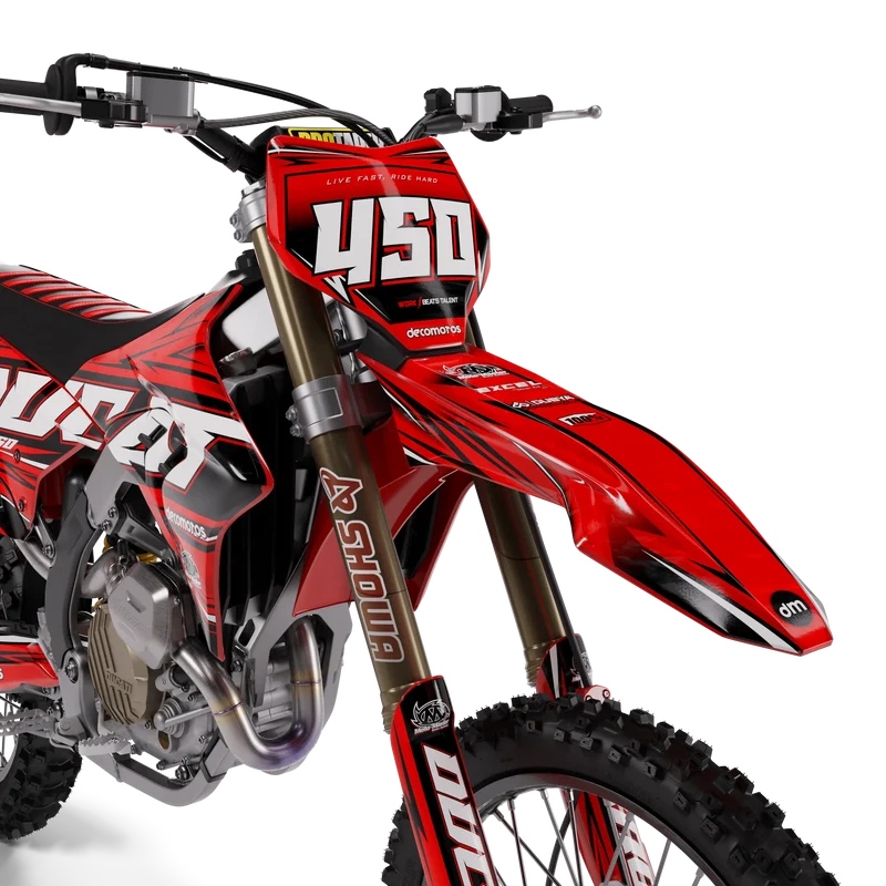 Kit déco Ducati Desmo 450 MX - Aureon