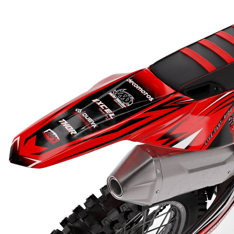 Kit déco Ducati Desmo 450 MX - Aureon