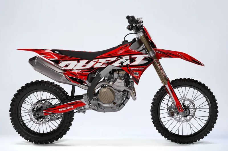 Kit déco Ducati Desmo 450 MX - Aureon