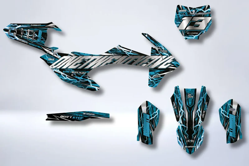 Kit Déco KTM EXC EXC-F SX SX-F 2016-2019 - STORMER