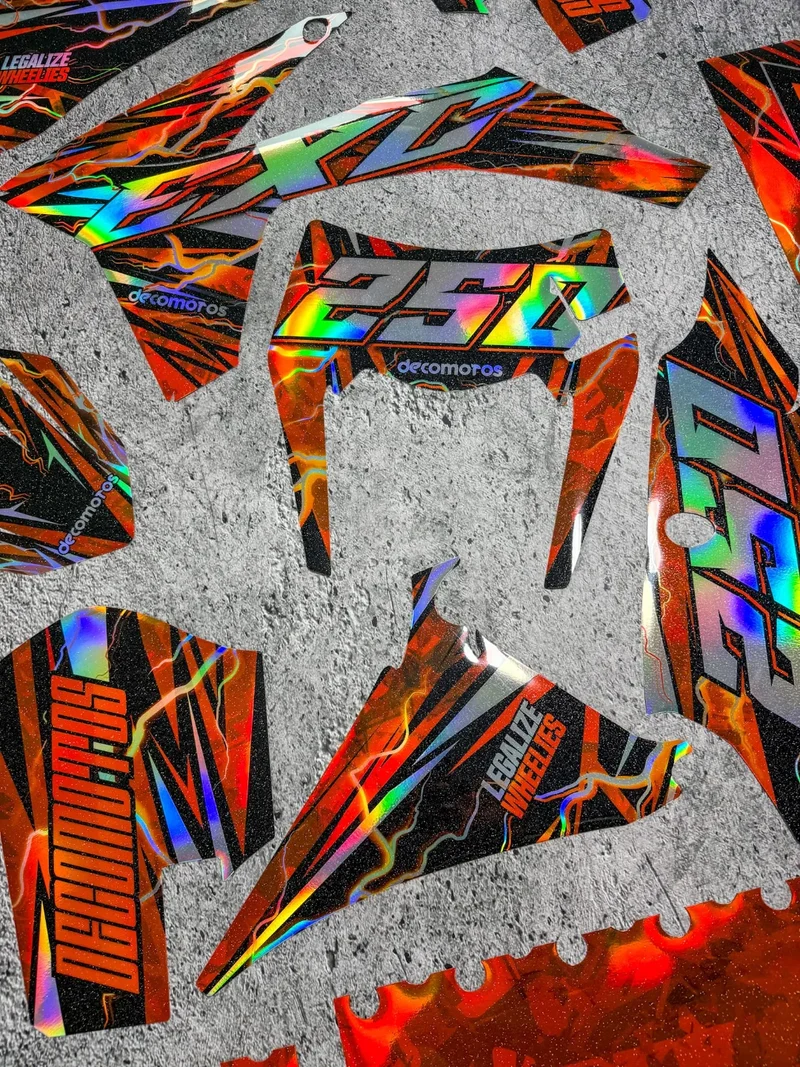 Kit Déco KTM EXC EXC-F SX SX-F 2016-2019 - STORMER