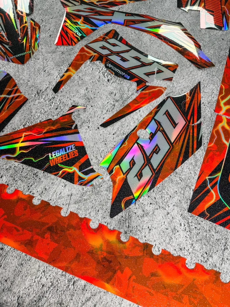 Kit Déco KTM EXC EXC-F SX SX-F 2016-2019 - STORMER