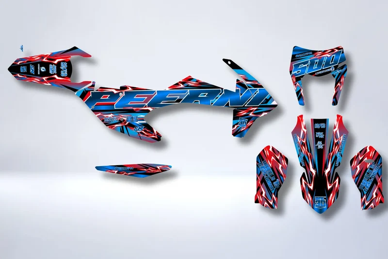 NEW ! Pyrox - Kit Déco Semi-Personnalisé