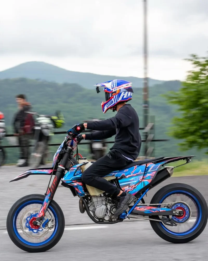 Kit Déco KTM EXC EXC-F SX SX-F 2016-2019 - PYROX