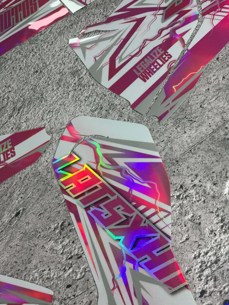 Kit Déco KTM EXC EXC-F SX SX-F 2016-2019 - PINKLASH