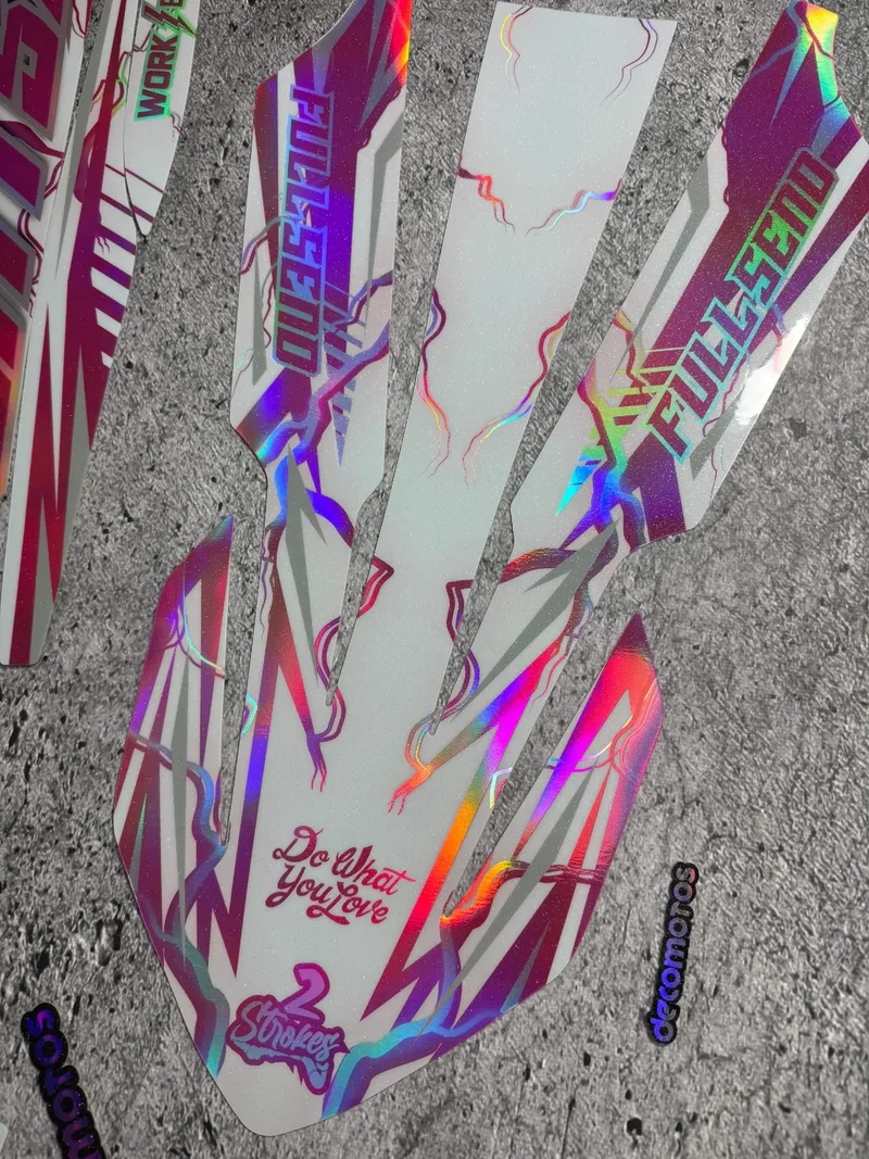 Kit Déco KTM EXC EXC-F SX SX-F 2016-2019 - PINKLASH