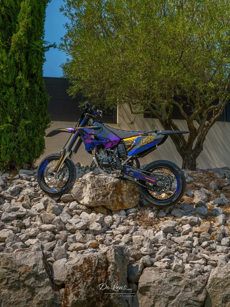 Kit déco YAMAHA YZ 125-250 2015-2021 - OBSCYRA