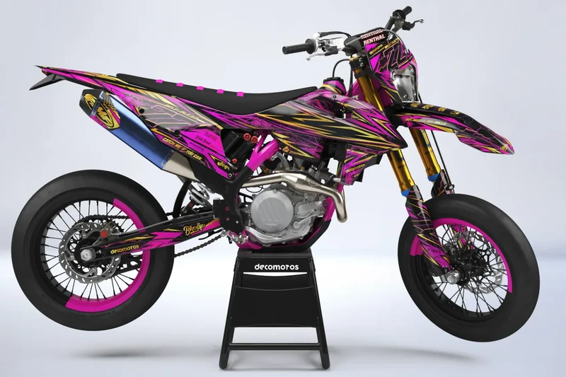 Kit Déco KTM EXC EXC-F SX SX-F 2019-2023 - NEONIX