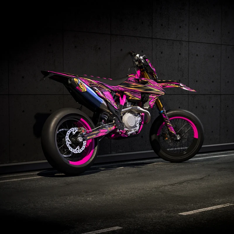 Kit Déco KTM EXC EXC-F SX SX-F 2019-2023 - NEONIX
