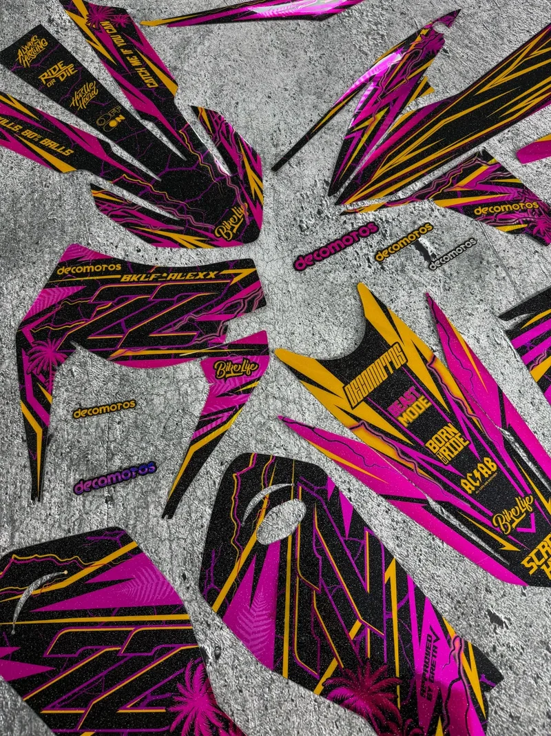 Kit Déco KTM EXC EXC-F SX SX-F 2019-2023 - NEONIX