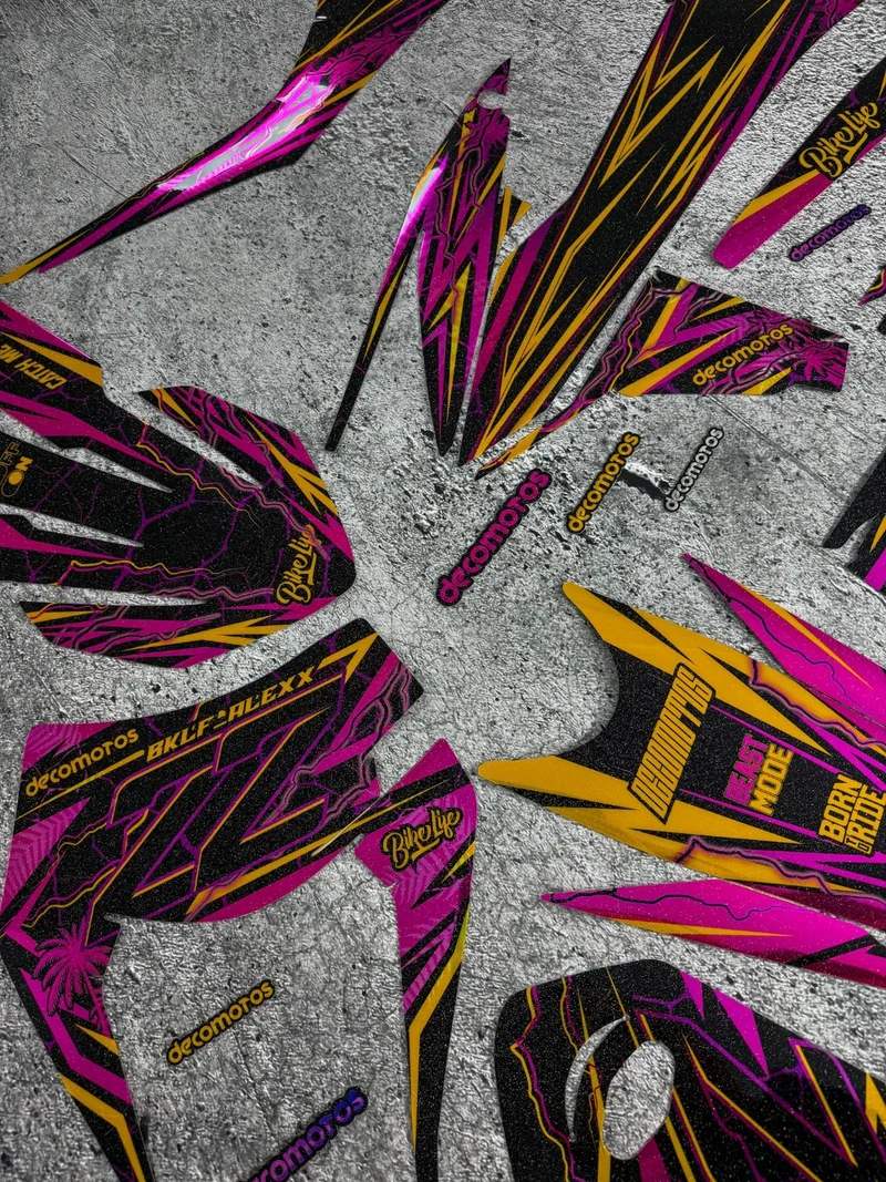 Kit Déco KTM EXC EXC-F SX SX-F 2019-2023 - NEONIX