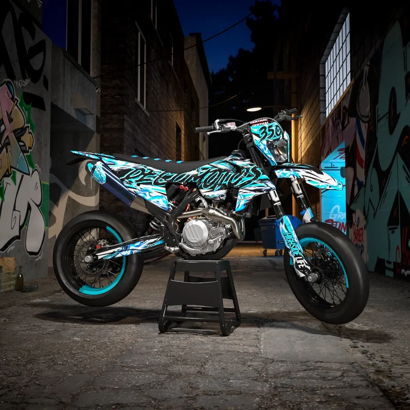 Kit Déco KTM EXC EXC-F SX SX-F 2019-2023 - RAGE