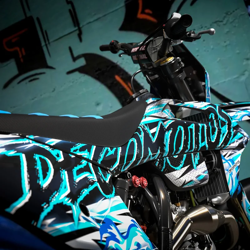 Kit Déco KTM EXC EXC-F SX SX-F 2019-2023 - RAGE