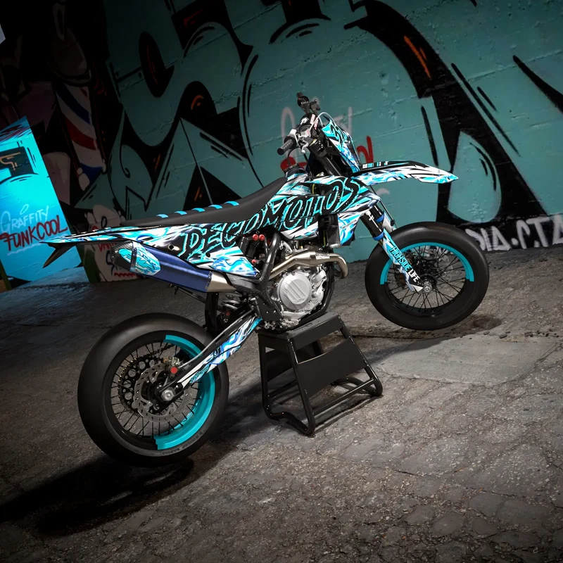 Kit Déco KTM EXC EXC-F SX SX-F 2019-2023 - RAGE