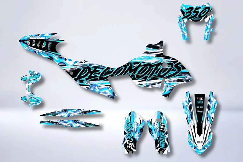 NEW ! Rage - Kit Déco Semi-Personnalisé