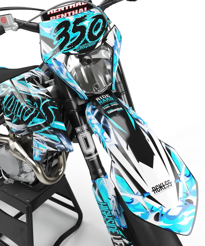 Kit Déco KTM EXC EXC-F SX SX-F 2019-2023 - RAGE