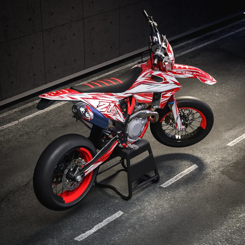 Kit Déco KTM EXC EXC-F SX SX-F 2019-2023 - BLOOD