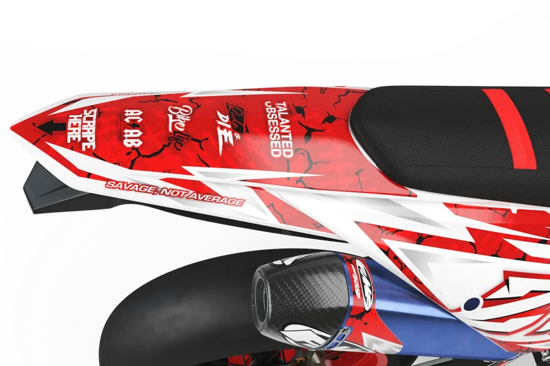 Kit Déco KTM EXC EXC-F SX SX-F 2019-2023 - BLOOD