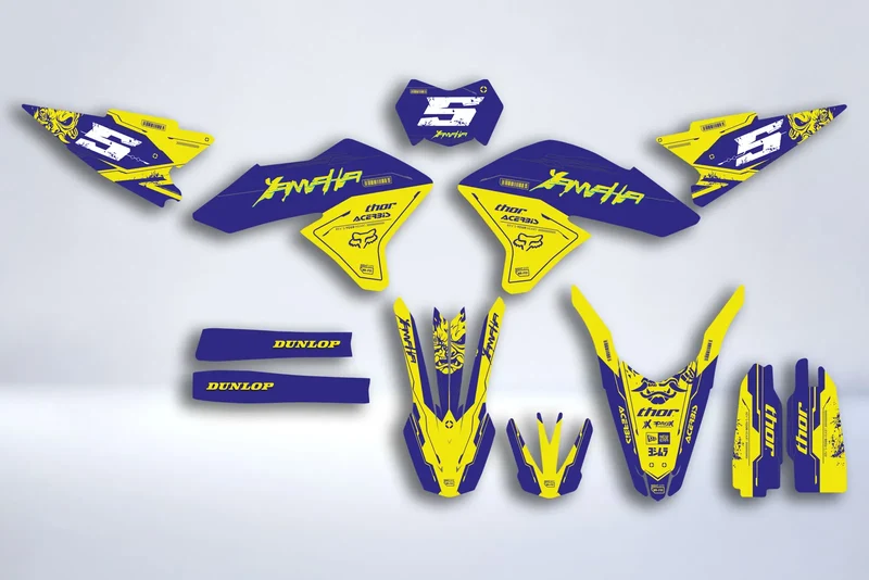 Kit Déco Yamaha WR250X/R 2008-2015 - BEE