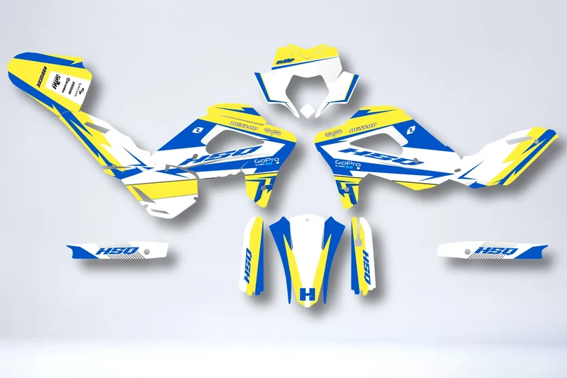 Kit Déco HUSQVARNA 610 SM / 630 SMR 2005-2010 - AZURYON