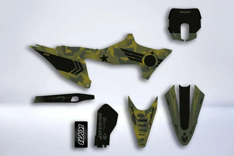 Kit Déco STARK FUTURE VARG - CAMO
