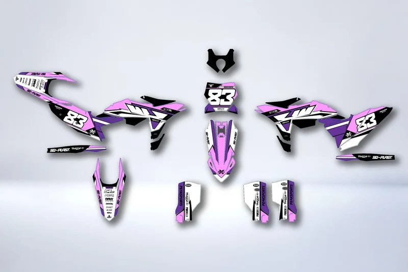 Kit Déco KTM SX-SXF 2025 - OMNIA