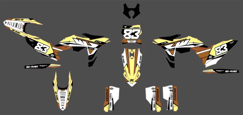 Kit Déco KTM SX-SXF 2025 - OMNIA