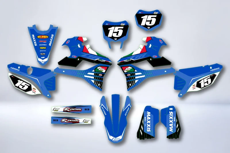Kit déco TM Racing 2022-2025 - DRAELIX