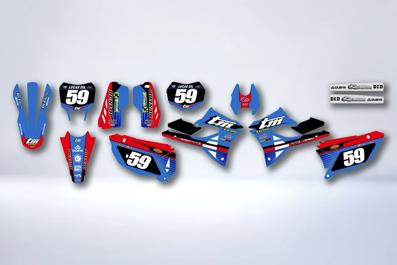 Kit déco TM Racing 2022-2025 - ZELTIS