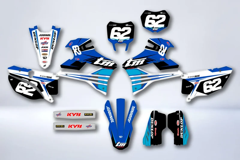 Kit déco TM Racing 2022-2025 - FYRION