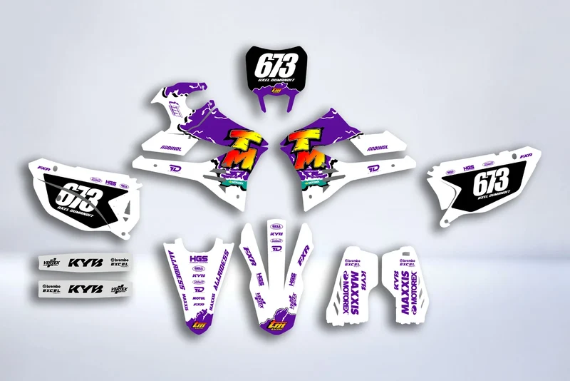Kit déco TM Racing 2022-2025 - ONYROS