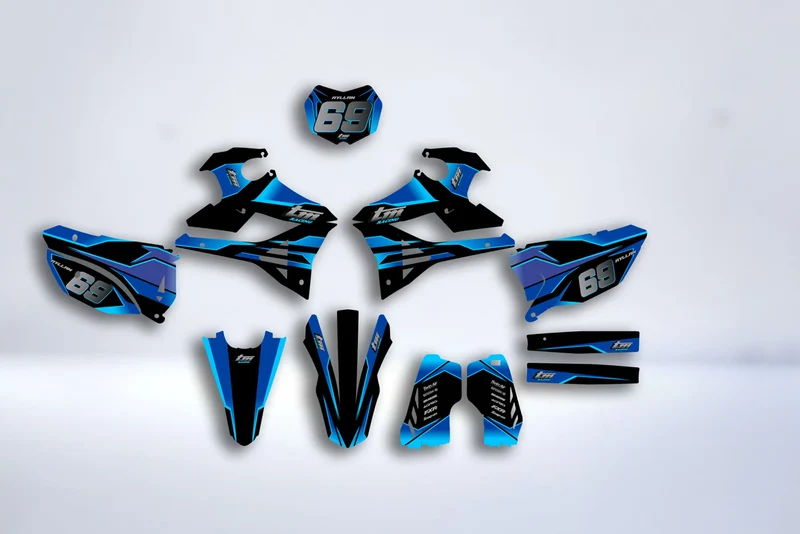 Kit déco TM Racing 2022-2025 - KALYX