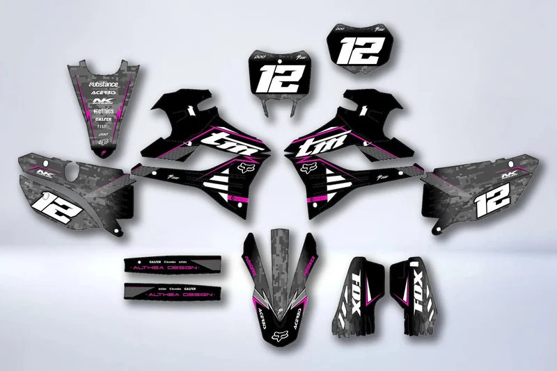 Kit déco TM Racing 2022-2025 - VAREON