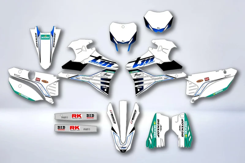 Kit déco TM Racing 2022-2025 - CRONIX