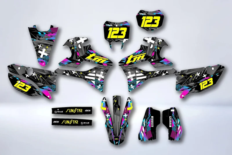 Kit déco TM Racing 2022-2025 - NOMYX