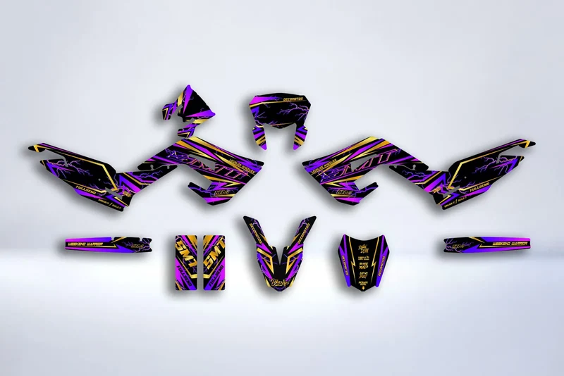 Kit Déco Gilera SMT 2018-2025 - STELLAR