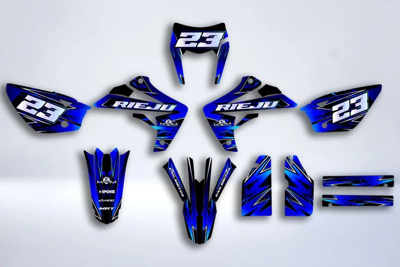 Kit Deco RIEJU MRT 2009-2021 - DEEP BLUE