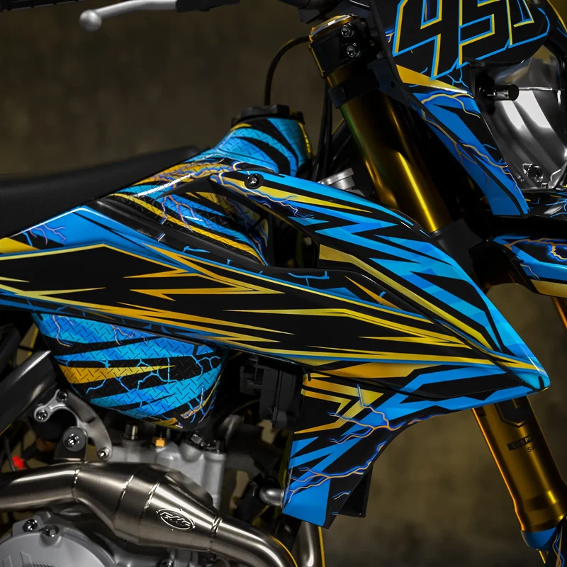 Kit Déco KTM EXC EXC-F SX SX-F 2019-2023 - LUXOR