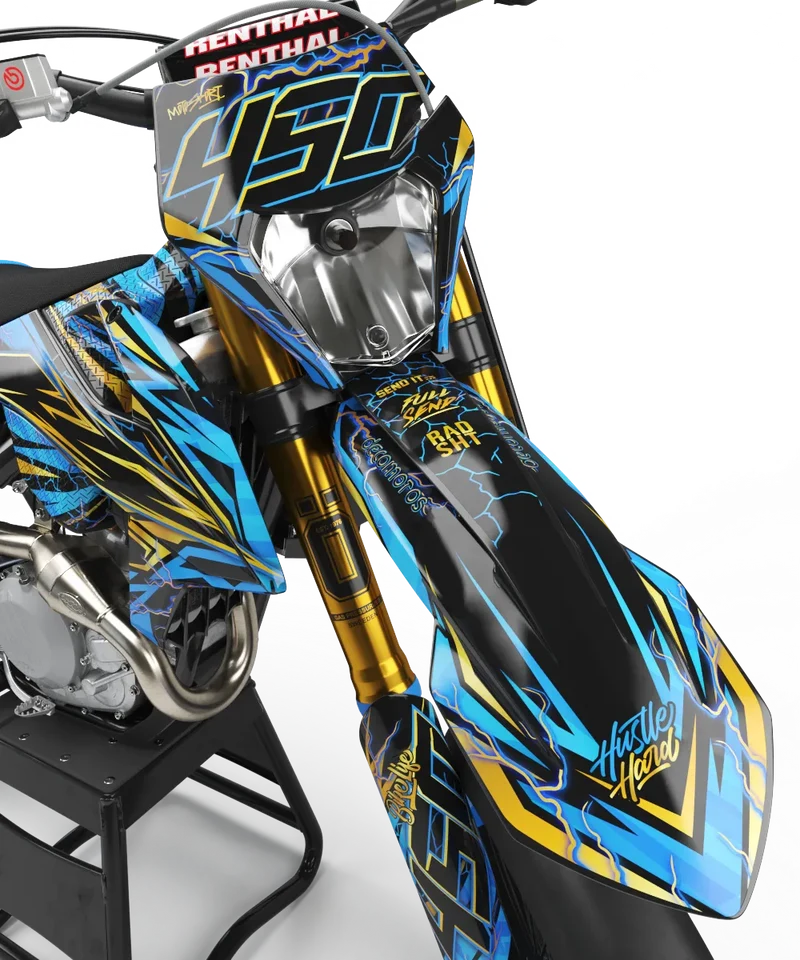 Kit Déco KTM EXC EXC-F SX SX-F 2019-2023 - LUXOR