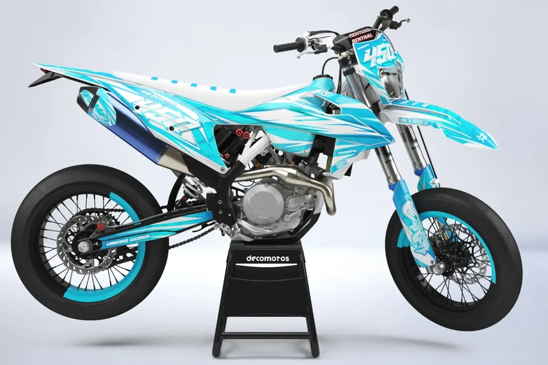 Kit Déco KTM EXC EXC-F SX SX-F 2019-2023 - ABYSS