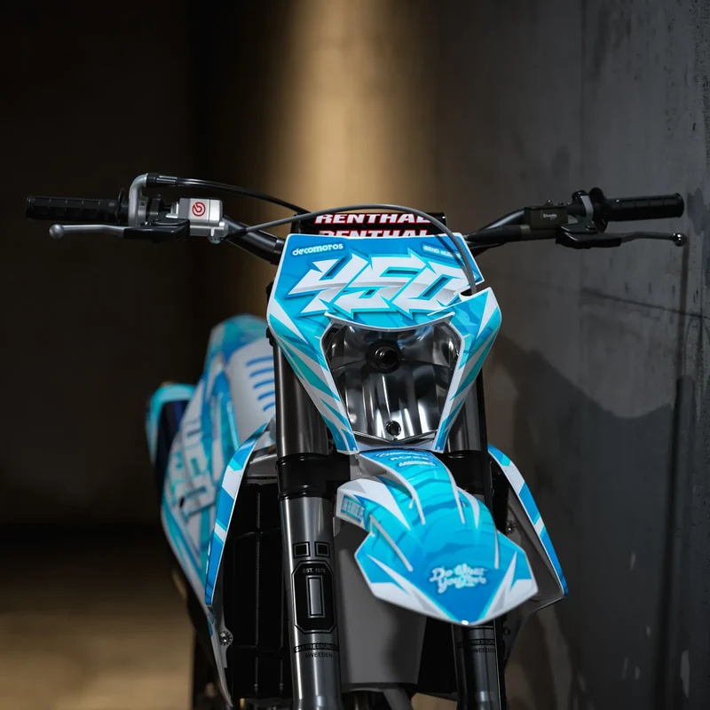 Kit Déco KTM EXC EXC-F SX SX-F 2019-2023 - ABYSS