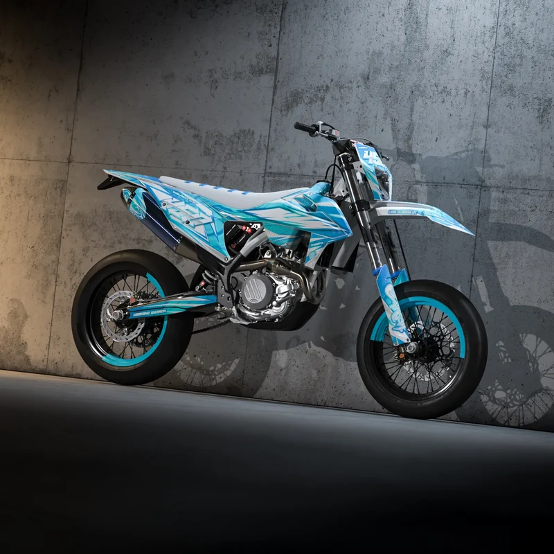 Kit Déco KTM EXC EXC-F SX SX-F 2019-2023 - ABYSS