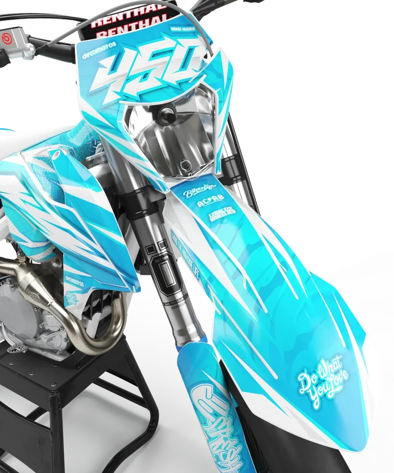 Kit Déco KTM EXC EXC-F SX SX-F 2019-2023 - ABYSS