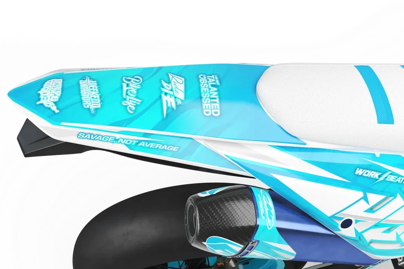 Kit Déco KTM EXC EXC-F SX SX-F 2019-2023 - ABYSS