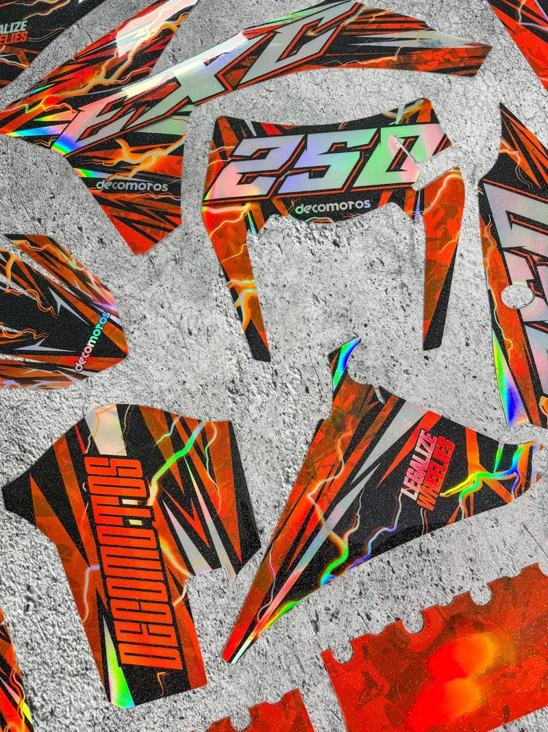 Kit Déco KTM EXC EXC-F SX SX-F 2011-2013 - STORMER