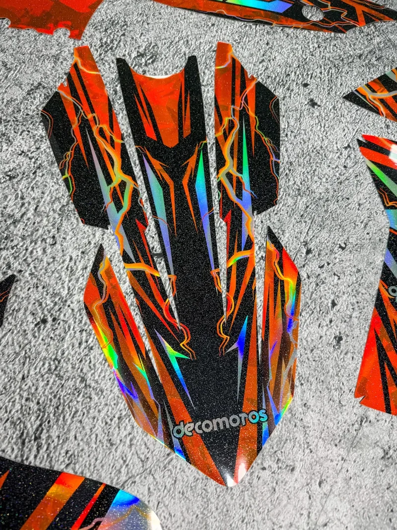 Kit Déco KTM EXC EXC-F SX SX-F 2011-2013 - STORMER