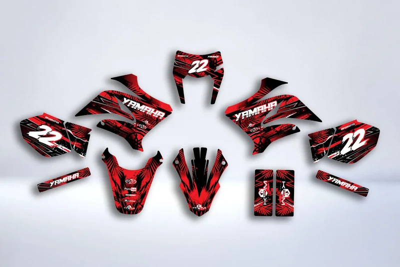 Kit Déco Yamaha DT 50 2003-2020 - CRYSTOR